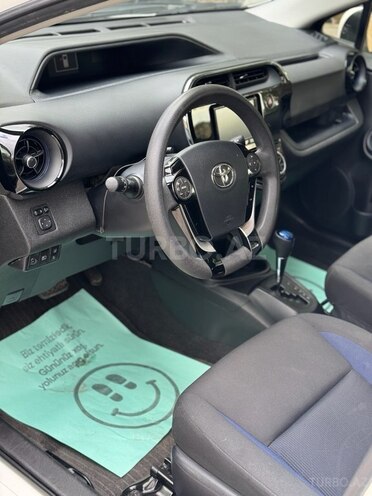 Toyota Aqua 2017, 53,200 km - 1.5 л - Bakı