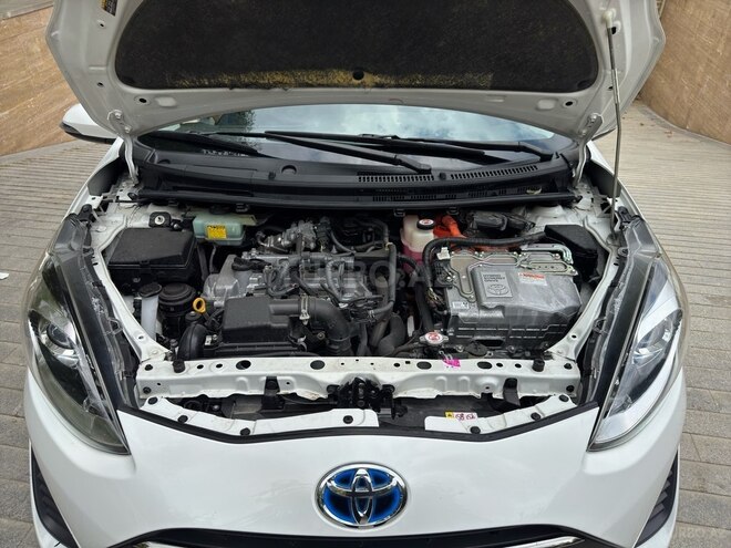 Toyota Aqua 2017, 53,200 km - 1.5 л - Bakı