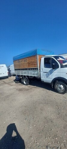 GAZ 330232-744 2002, 672,580 km - 2.4 l - Bakı