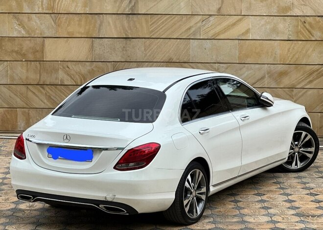 Mercedes C 300 2015, 219,000 km - 2.0 l - Gəncə