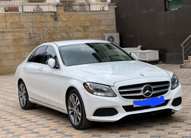 Mercedes C 300 2015, 219,000 km - 2.0 l - Gəncə