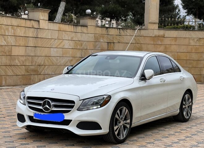 Mercedes C 300 2015, 219,000 km - 2.0 l - Gəncə