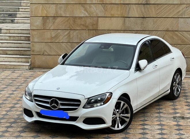 Mercedes C 300 2015, 219,000 km - 2.0 l - Gəncə
