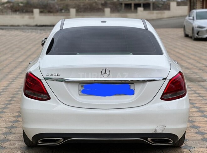 Mercedes C 300 2015, 219,000 km - 2.0 l - Gəncə