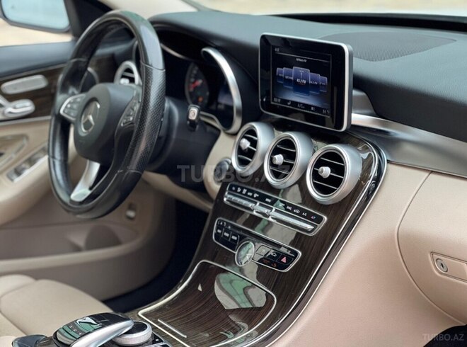 Mercedes C 300 2015, 219,000 km - 2.0 l - Gəncə