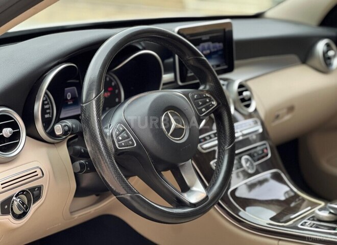 Mercedes C 300 2015, 219,000 km - 2.0 l - Gəncə