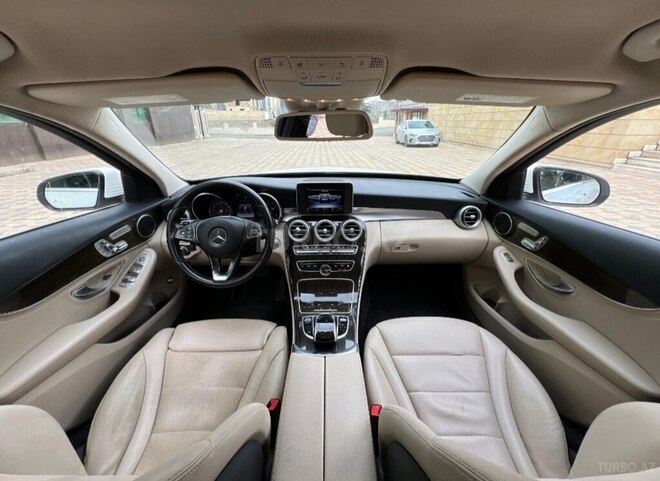 Mercedes C 300 2015, 219,000 km - 2.0 l - Gəncə