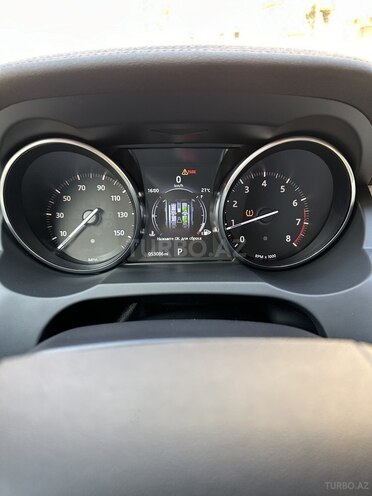 Land Rover RR Evoque 2016, 58,000 km - 2.0 l - Bakı