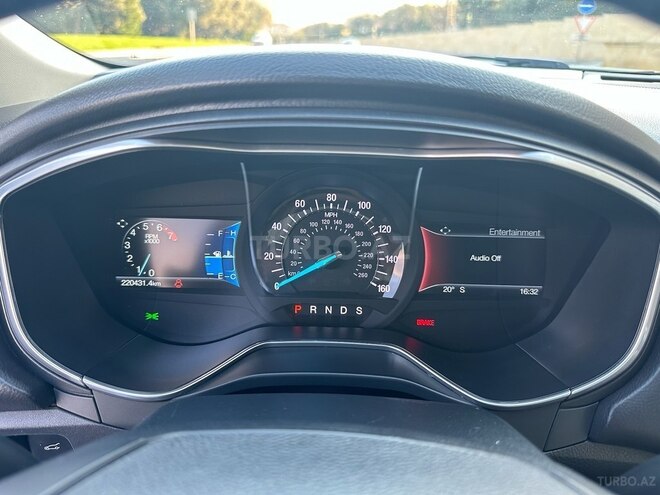 Ford Fusion (North America) 2017, 220,000 km - 2.0 l - Bakı