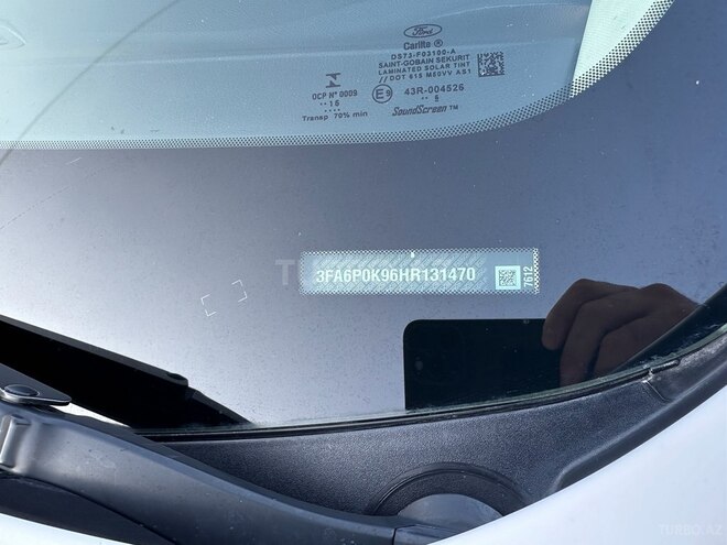 Ford Fusion (North America) 2017, 220,000 km - 2.0 l - Bakı