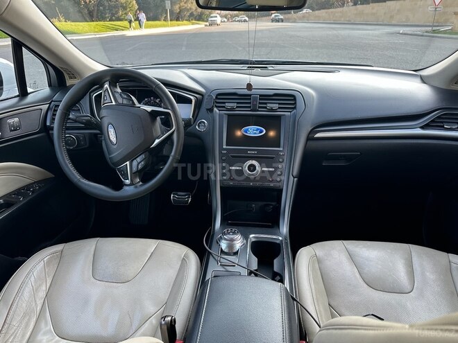 Ford Fusion (North America) 2017, 220,000 km - 2.0 l - Bakı