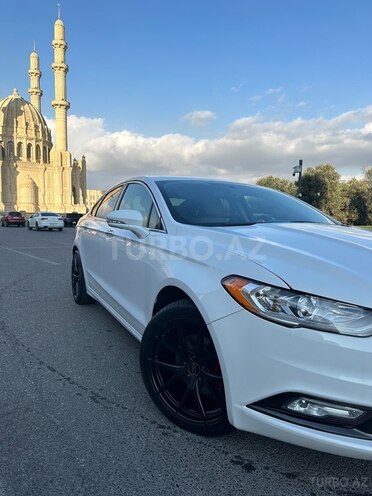 Ford Fusion (North America) 2017, 220,000 km - 2.0 l - Bakı