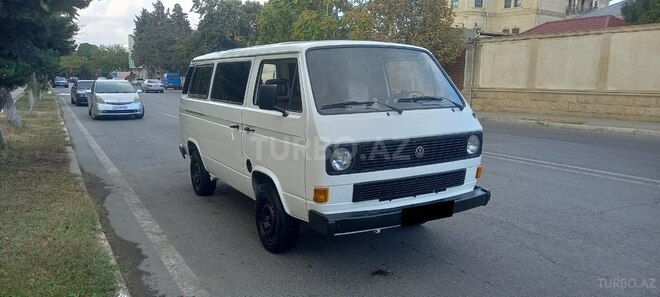 Volkswagen Transporter 1983, 290,000 km - 1.6 l - Bakı