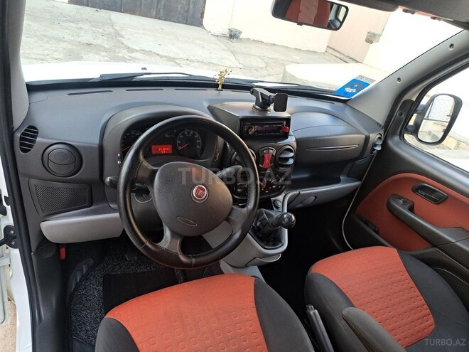 Fiat Doblo 2008, 240,000 km - 1.3 l - Şəmkir