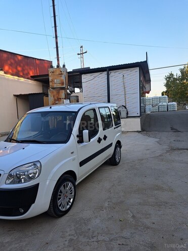 Fiat Doblo 2008, 240,000 km - 1.3 l - Şəmkir