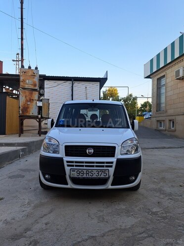Fiat Doblo 2008, 240,000 km - 1.3 l - Şəmkir