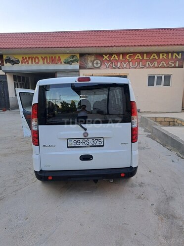 Fiat Doblo 2008, 240,000 km - 1.3 l - Şəmkir