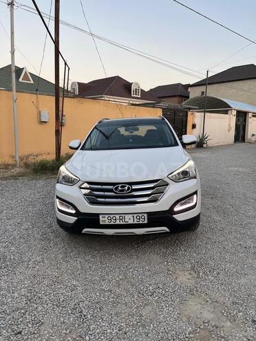 Hyundai Santa Fe 2014, 150,000 km - 2.4 л - Bakı