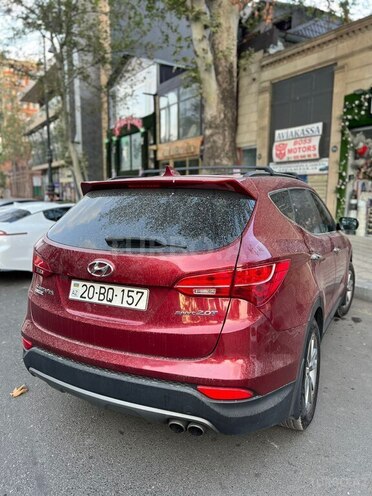 Hyundai Santa Fe 2016, 152,888 km - 2.0 l - Gəncə