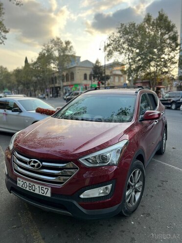 Hyundai Santa Fe 2016, 152,888 km - 2.0 l - Gəncə