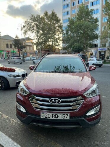 Hyundai Santa Fe 2016, 152,888 km - 2.0 l - Gəncə