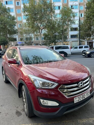 Hyundai Santa Fe 2016, 152,888 km - 2.0 l - Gəncə