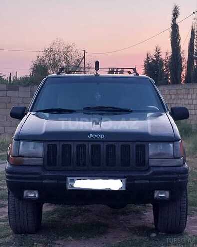 Jeep Grand Cherokee 1997, 193,000 km - 2.5 л - Saatlı