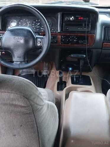 Jeep Grand Cherokee 1997, 193,000 km - 2.5 л - Saatlı