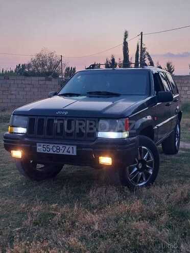 Jeep Grand Cherokee 1997, 193,000 km - 2.5 л - Saatlı