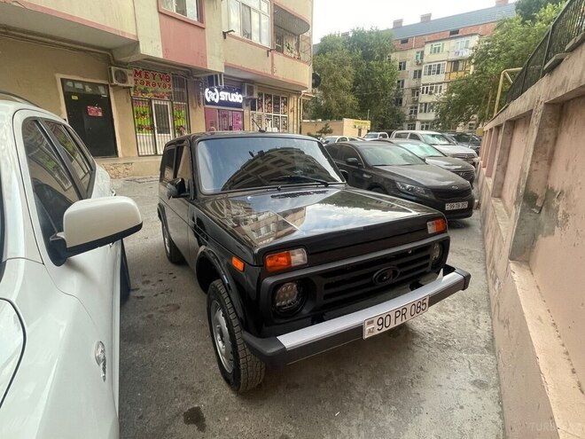 LADA (VAZ) Niva 2023, 6,300 km - 1.7 л - Bakı