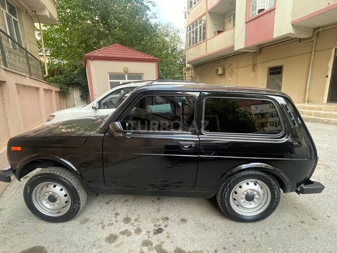 LADA (VAZ) Niva 2023, 6,300 km - 1.7 л - Bakı
