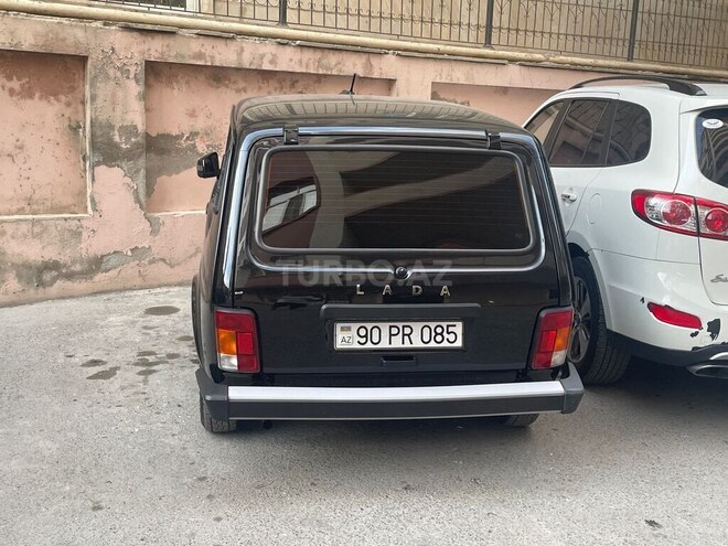 LADA (VAZ) Niva 2023, 6,300 km - 1.7 л - Bakı
