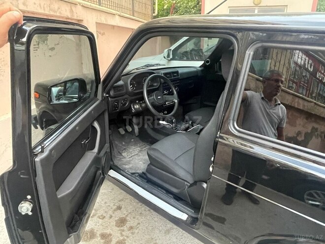 LADA (VAZ) Niva 2023, 6,300 km - 1.7 л - Bakı