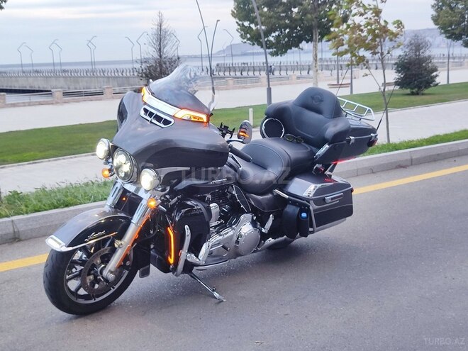 Harley-Davidson Touring Electra Glide 2014, 49,500 km - 1.7 l - Bakı