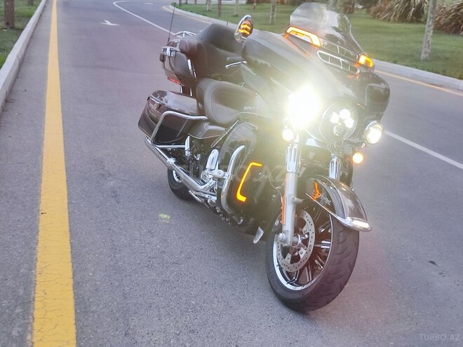 Harley-Davidson Touring Electra Glide 2014, 49,500 km - 1.7 l - Bakı