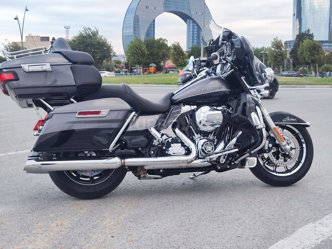 Harley-Davidson Touring Electra Glide 2014, 49,500 km - 1.7 l - Bakı
