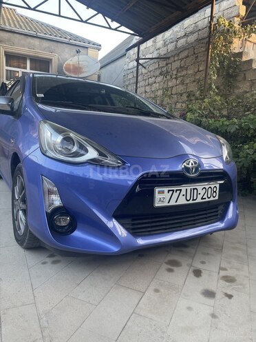 Toyota Aqua 2016, 130,000 km - 1.5 l - Bakı