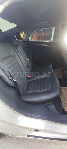 Ford Fusion (North America) 2018, 120,500 km - 1.5 l - Bakı