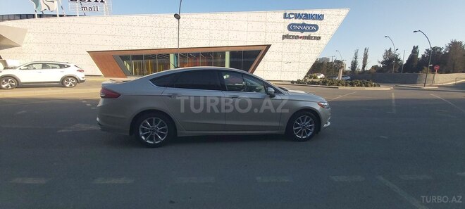 Ford Fusion (North America) 2018, 120,500 km - 1.5 l - Bakı