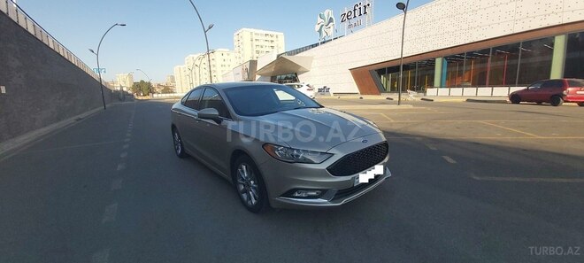 Ford Fusion (North America) 2018, 120,500 km - 1.5 l - Bakı