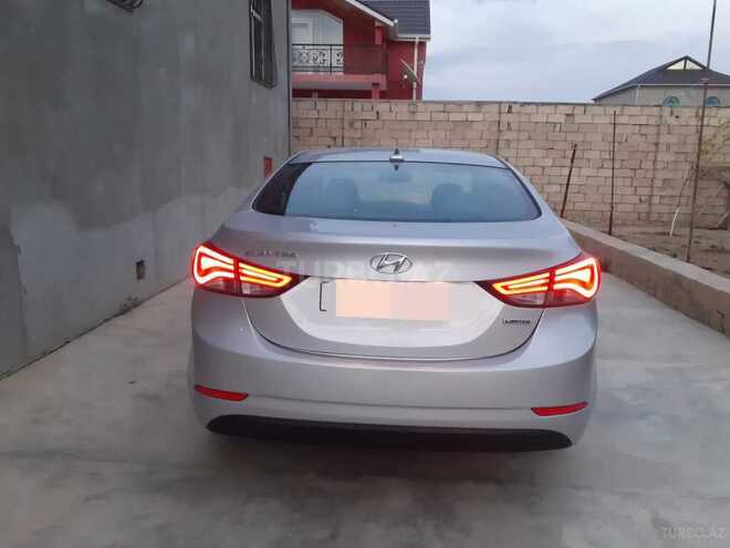 Hyundai Elantra 2014, 205,545 km - 1.8 л - Bakı