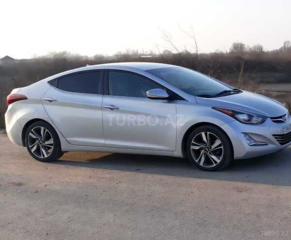 Hyundai Elantra 2014, 205,545 km - 1.8 л - Bakı