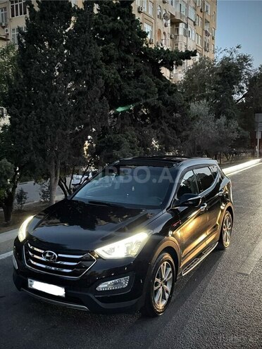 Hyundai Santa Fe 2013, 270,000 km - 2.2 l - Bakı
