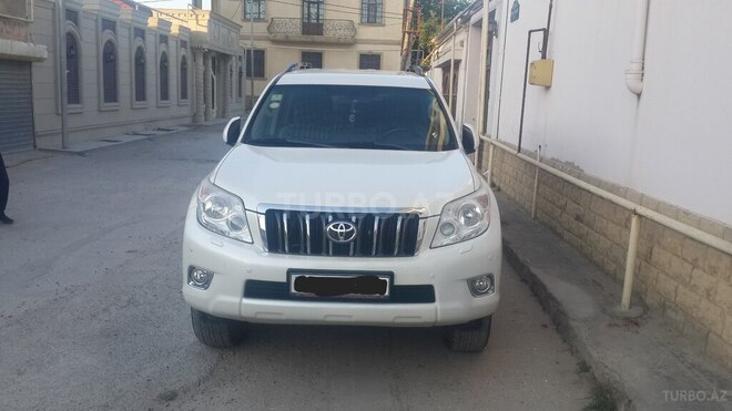 Toyota Land Cruiser Prado 2012, 136,000 km - 2.7 l - Bakı