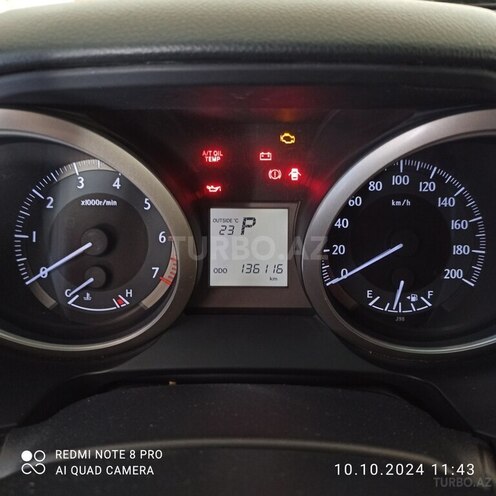 Toyota Land Cruiser Prado 2012, 136,000 km - 2.7 l - Bakı