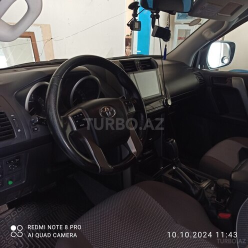 Toyota Land Cruiser Prado 2012, 136,000 km - 2.7 l - Bakı