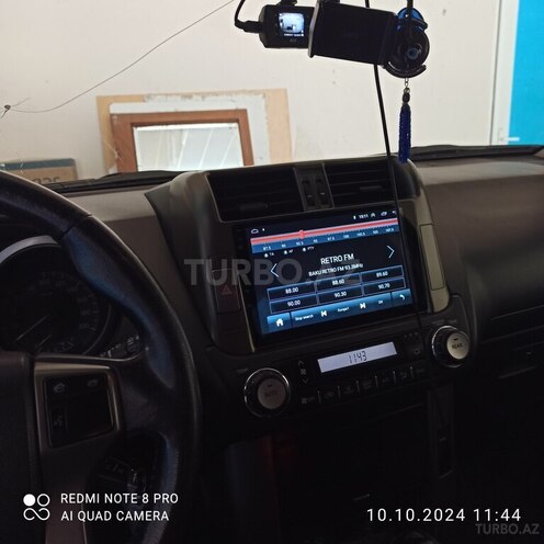 Toyota Land Cruiser Prado 2012, 136,000 km - 2.7 l - Bakı