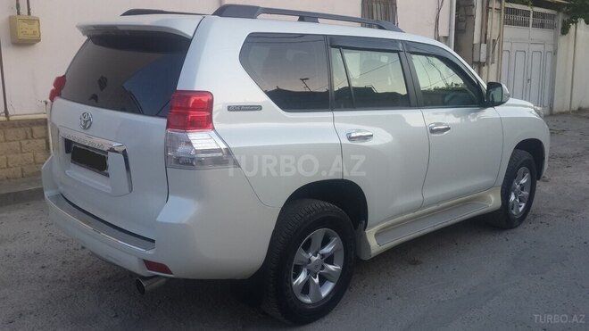 Toyota Land Cruiser Prado 2012, 136,000 km - 2.7 l - Bakı