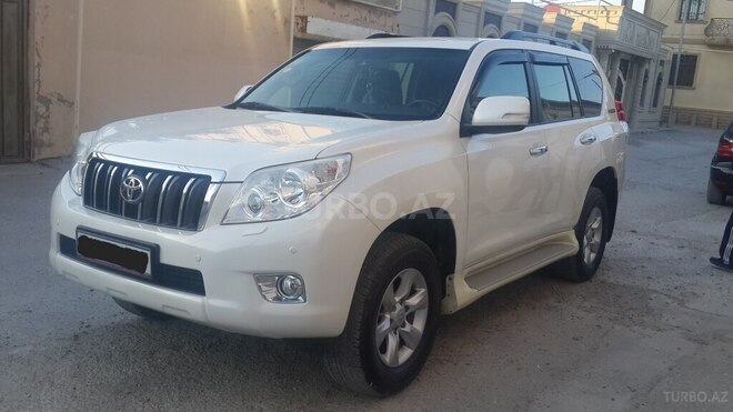 Toyota Land Cruiser Prado 2012, 136,000 km - 2.7 l - Bakı