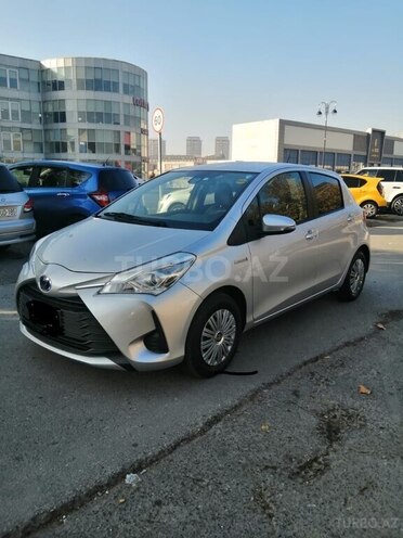 Toyota Vitz 2018, 78,000 km - 1.5 l - Bakı